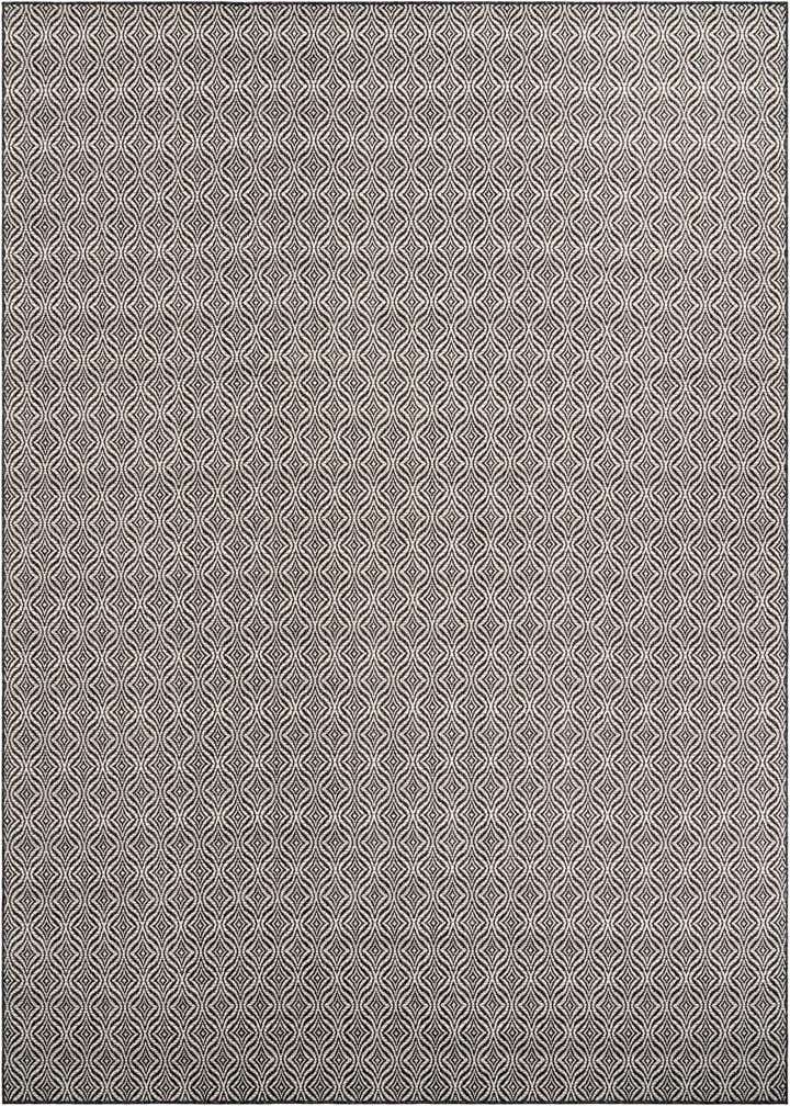 10' x 13' Easy-Clean Trellis Indoor / Outdoor Rug