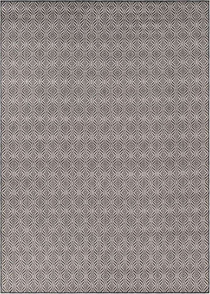 7' 10 x 10' Easy-Clean Trellis Indoor / Outdoor Rug