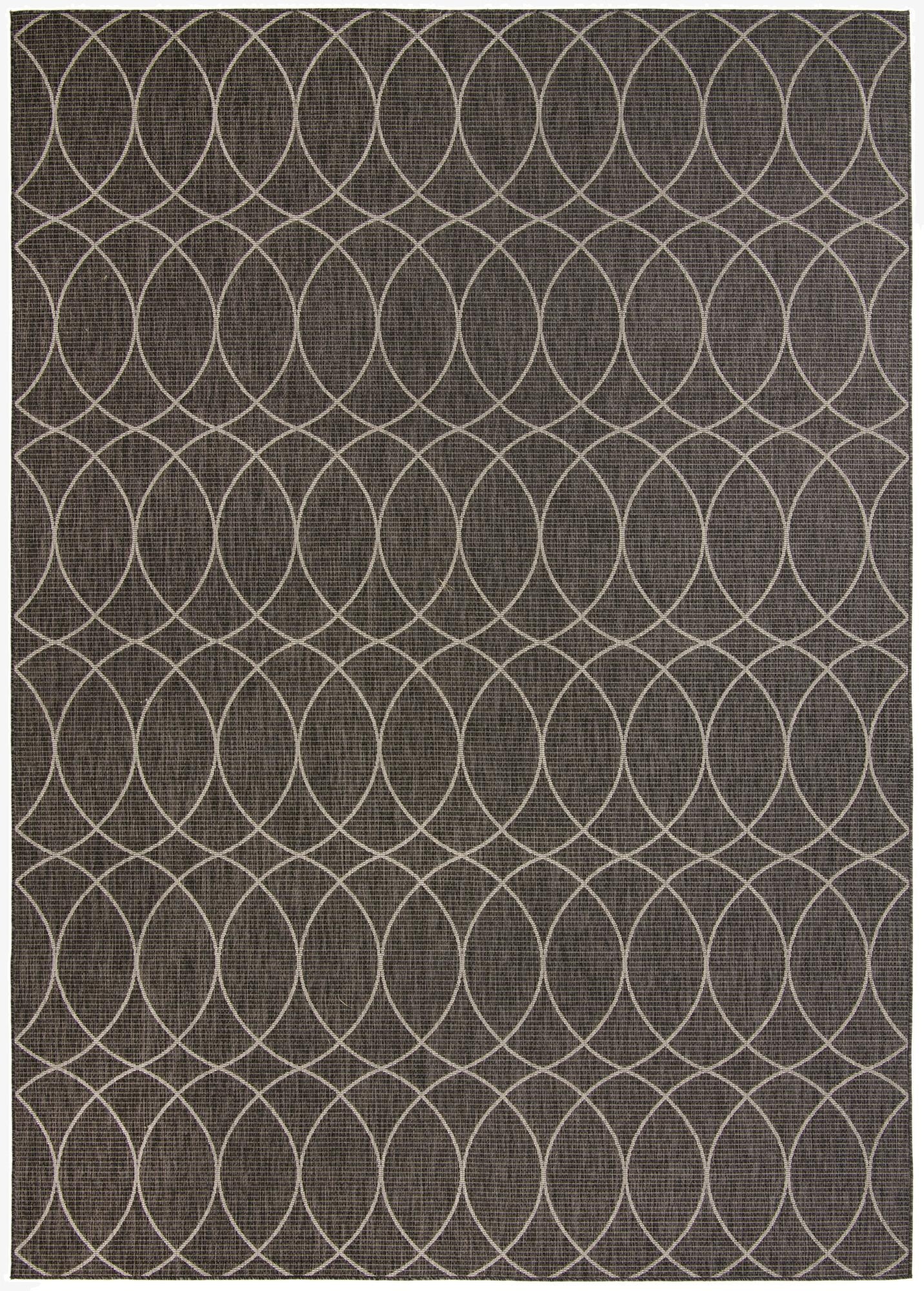 Primary image 10' x 14'  Washable Trellis Indoor / Outdoor Rug