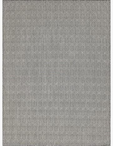 9' x 12' Easy-Clean Trellis Indoor / Outdoor Rug