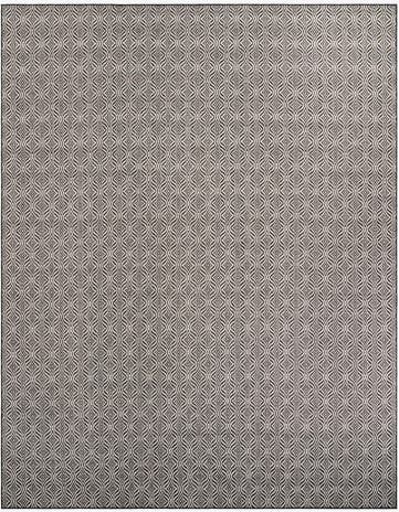 10' x 13' Easy-Clean Trellis Indoor / Outdoor Rug