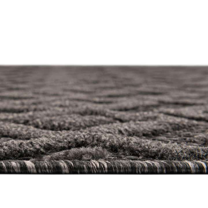 4' x 6' Easy-Clean Trellis Textured Indoor / Outdoor Rug