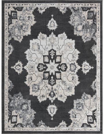 Charcoal Parker Rug