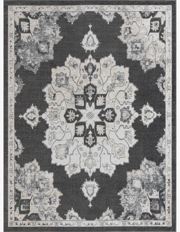 Charcoal Parker Rug