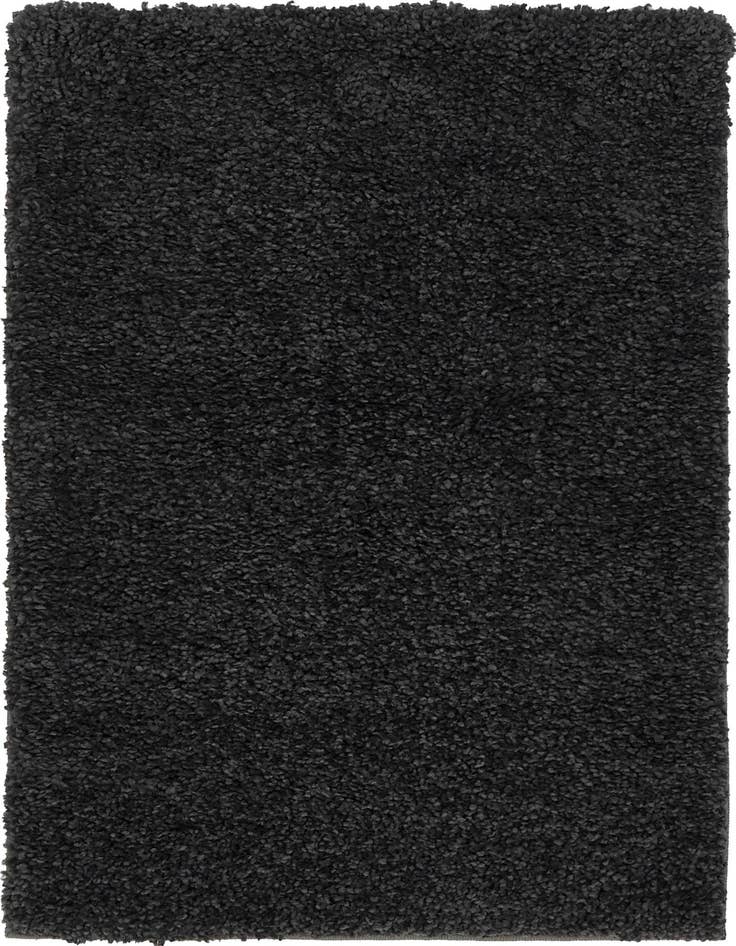 Detail image of 2' 2 x 3' Solid Frieze Rug