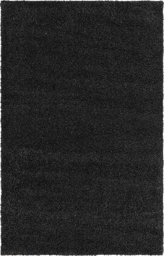 3' 3 x 5' 3 Solid Frieze Rug