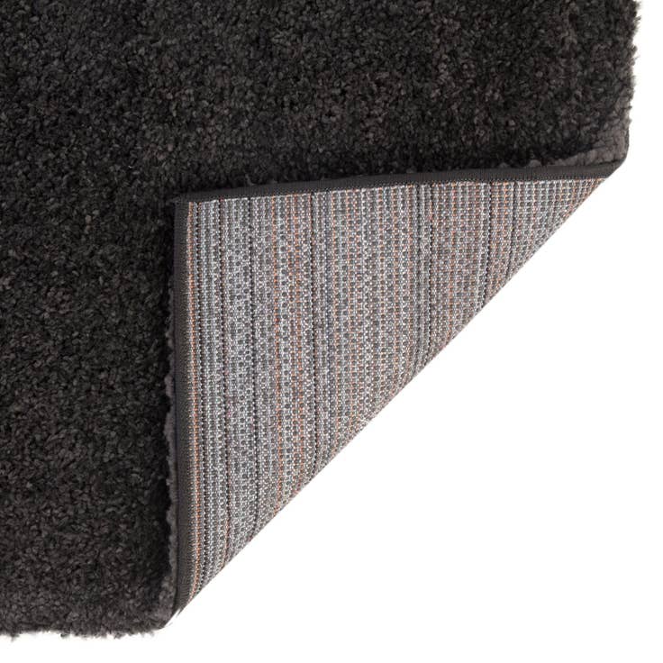 Detail image of 3' 3 x 5' 3 Solid Frieze Rug