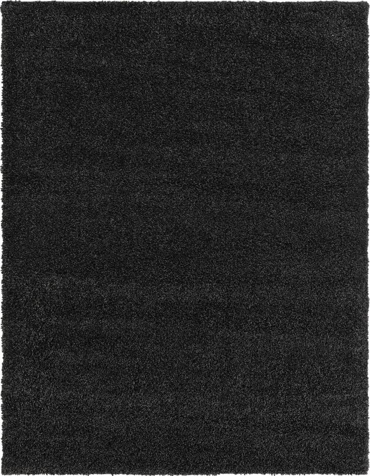 Detail image of 5' 3 x 7' 7 Solid Frieze Rug