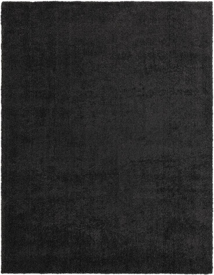 Detail image of 7' 10 x 10' Solid Frieze Rug
