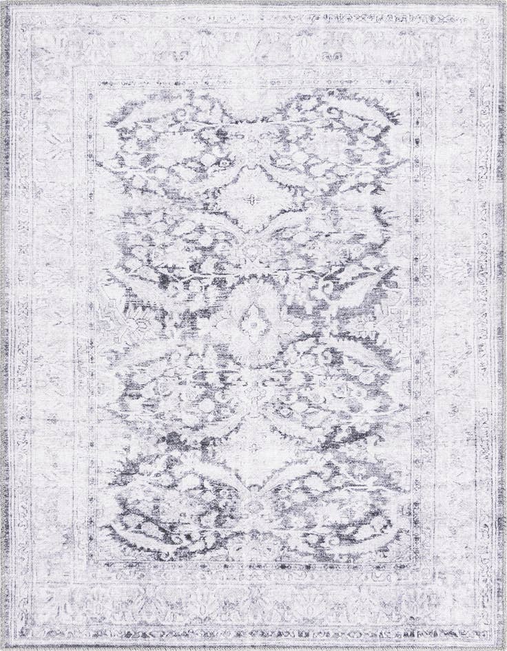 Detail image of 3' 6 x 5' 6 Washable Timeless Rug