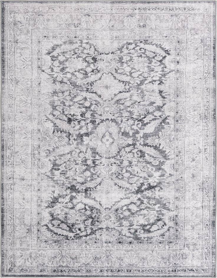 Detail image of 5' x 8' Washable Timeless Rug