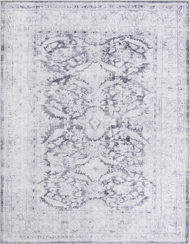 Detail image of 7' 6 x 10' 6 Washable Timeless Rug