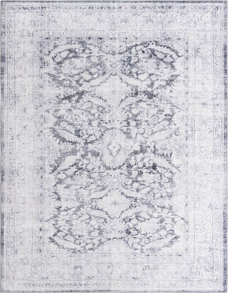 Detail image of 8' 4 x 12' Washable Timeless Rug