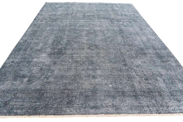 8' 1 x 10' 10 Hand Knotted Ultra Vintage Persian Wool Rug
