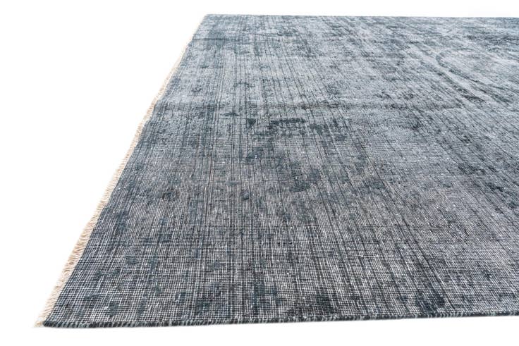 Detail image of 8' 1 x 10' 10 Hand Knotted Ultra Vintage Persian Wool Rug