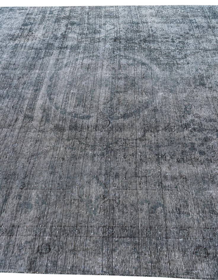 Detail image of 8' 1 x 10' 10  Hand Knotted Ultra Vintage Persian Wool Rug