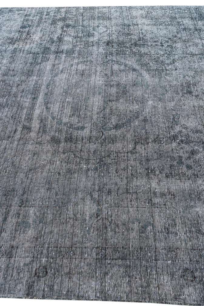 8' 1 x 10' 10 Hand Knotted Ultra Vintage Persian Wool Rug