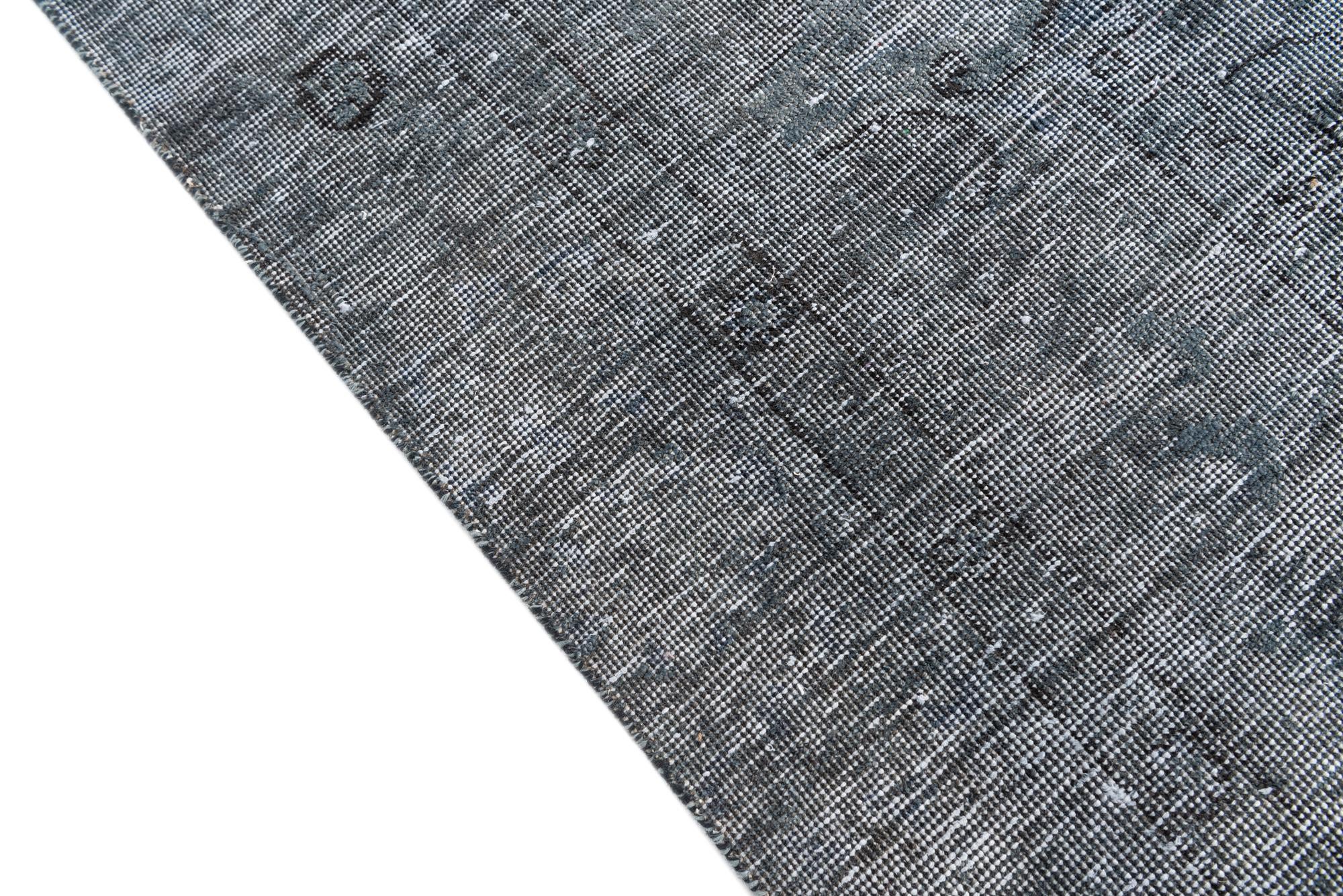 8' 1 x 10' 10 Hand Knotted Ultra Vintage Persian Wool Rug