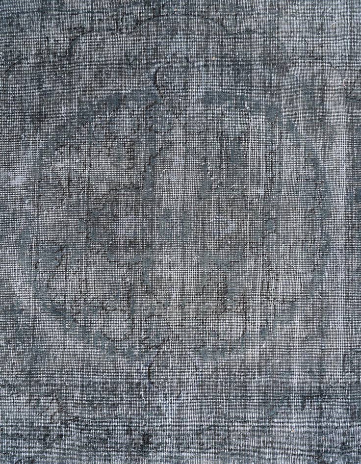 Detail image of 8' 1 x 10' 10  Hand Knotted Ultra Vintage Persian Wool Rug