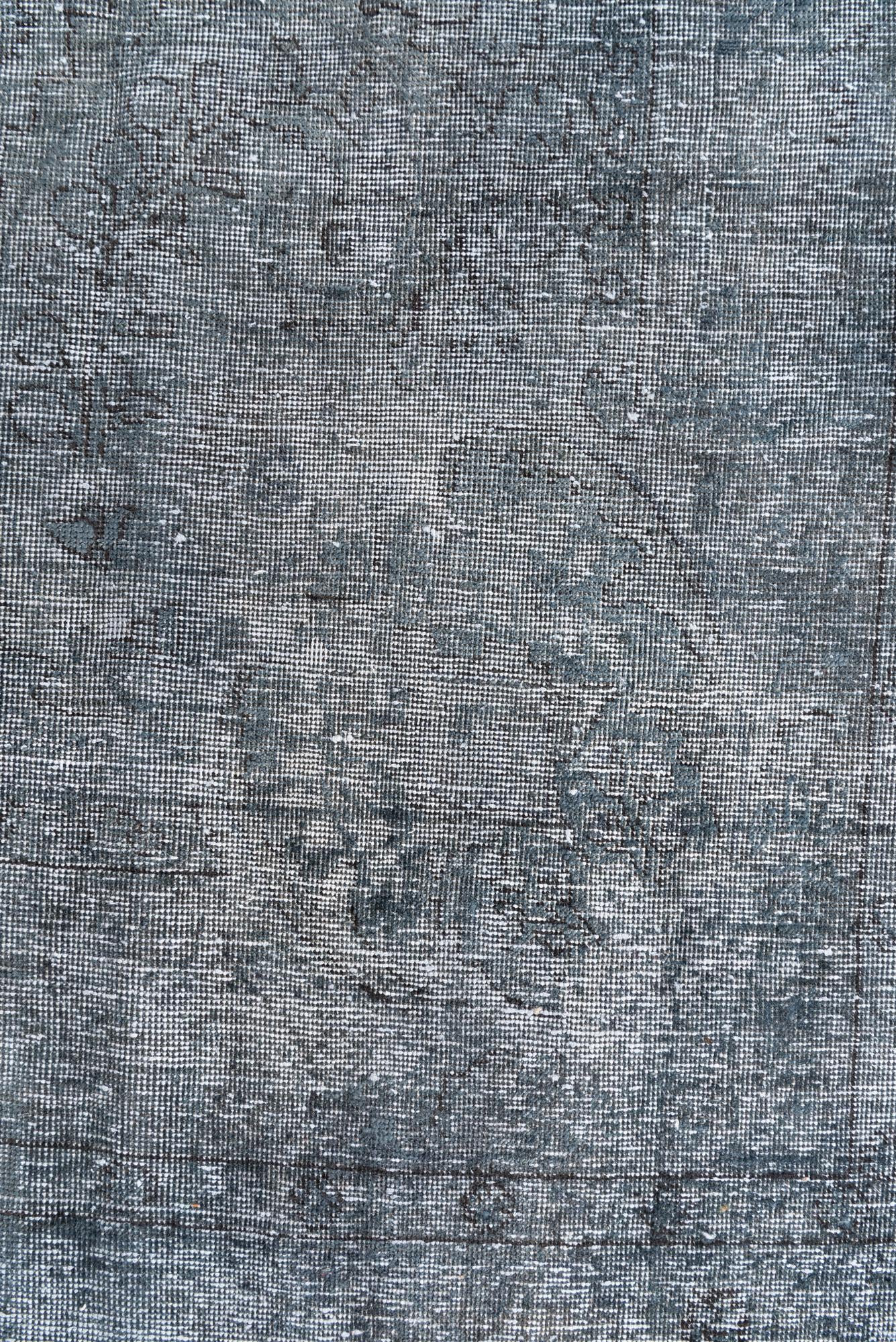 8' 1 x 10' 10 Hand Knotted Ultra Vintage Persian Wool Rug
