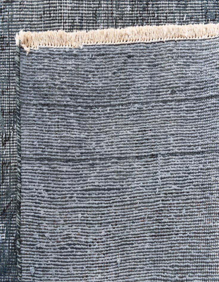 Detail image of 8' 1 x 10' 10  Hand Knotted Ultra Vintage Persian Wool Rug