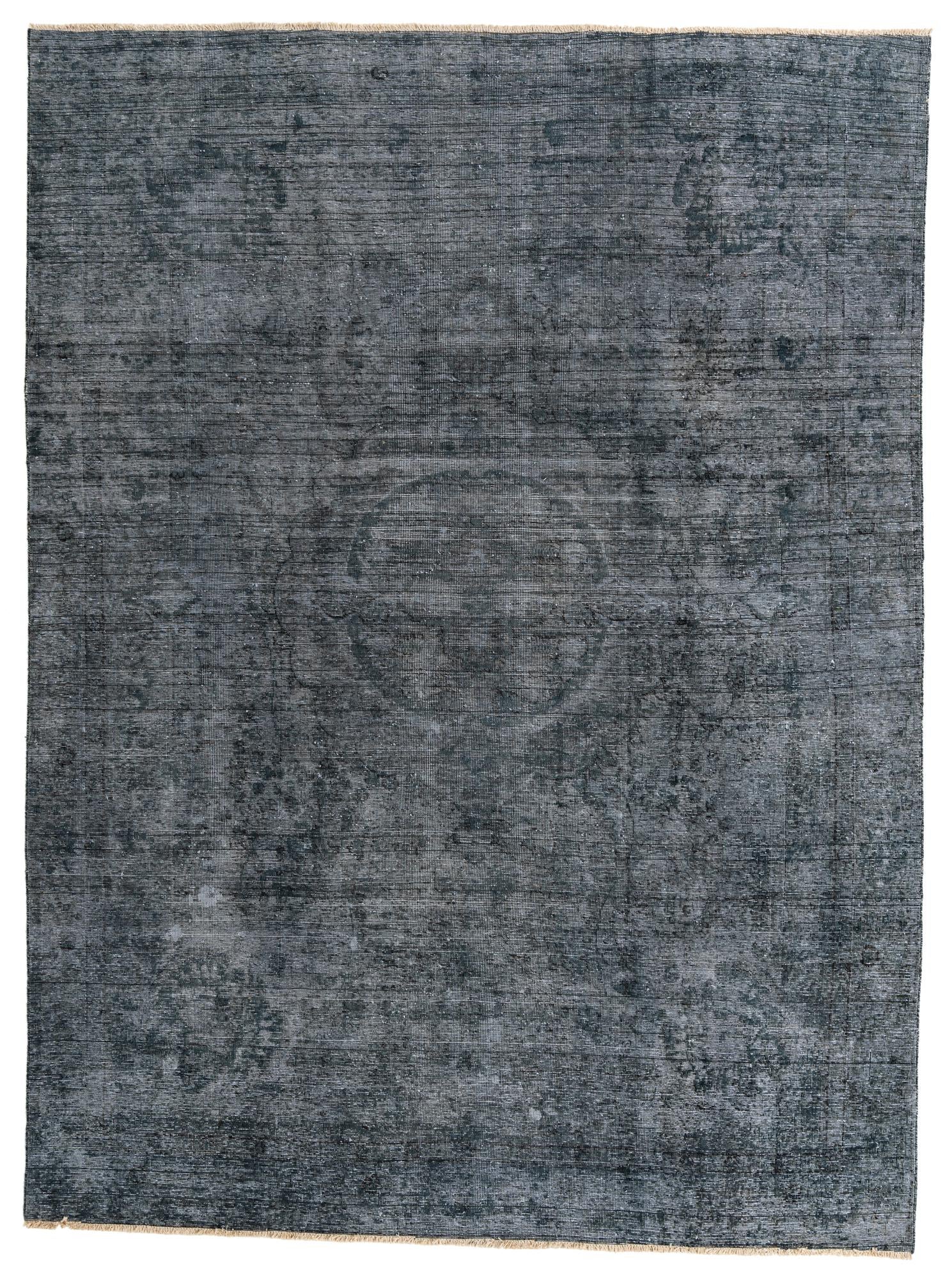 8' 1 x 10' 10 Hand Knotted Ultra Vintage Persian Wool Rug