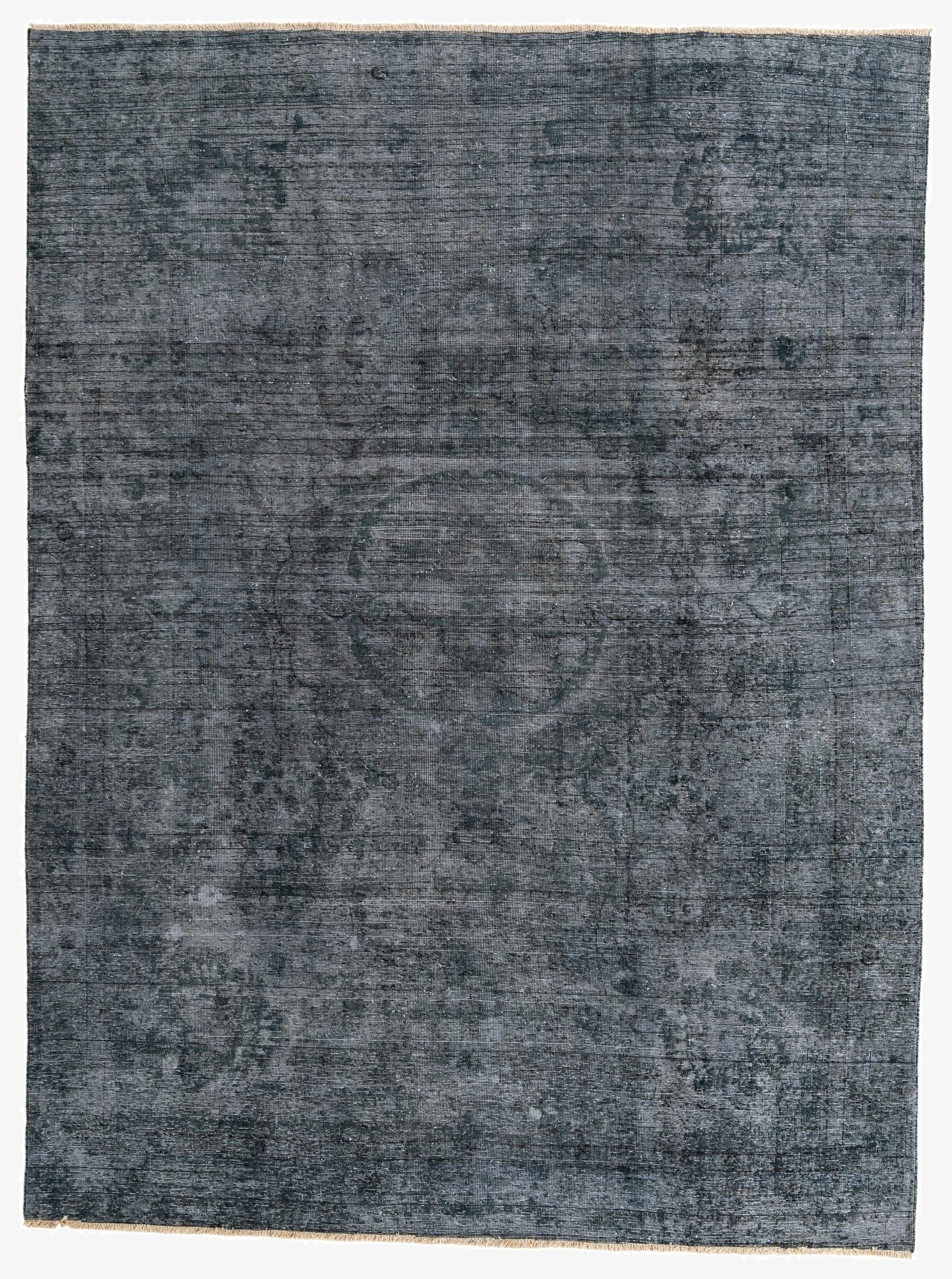 8' 1 x 10' 10  Hand Knotted Ultra Vintage Persian Wool Rug