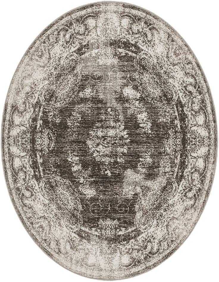 Detail image of 5' 3 x 5' 3 Aarhus Round Rug