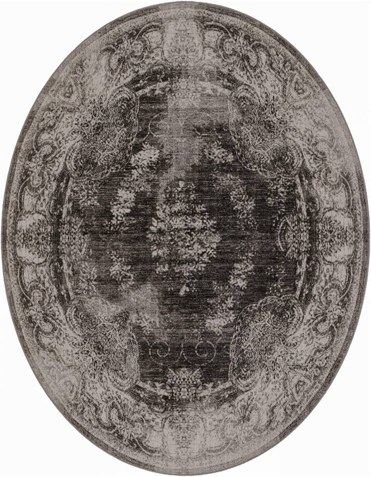 Detail image of 7' 10 x 7' 10 Aarhus Round Rug