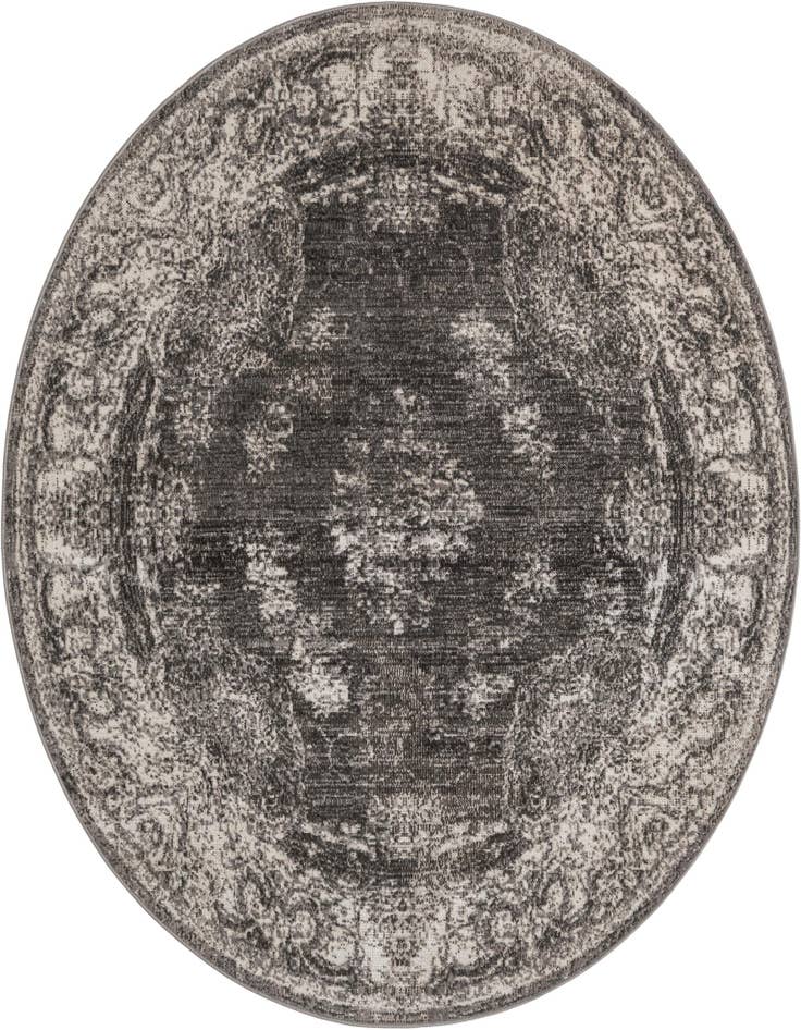 Detail image of 6' 1 x 6' 1 Aarhus Round Rug