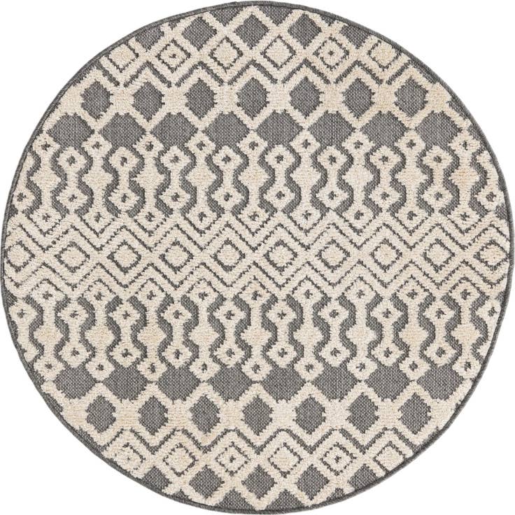 Detail image of 3' 3 x 3' 3 Arlo Round Rug