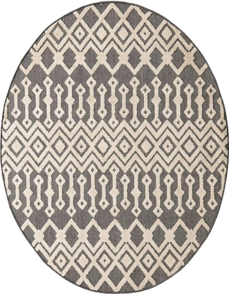 Detail image of 7' x 7' Arlo Round Rug