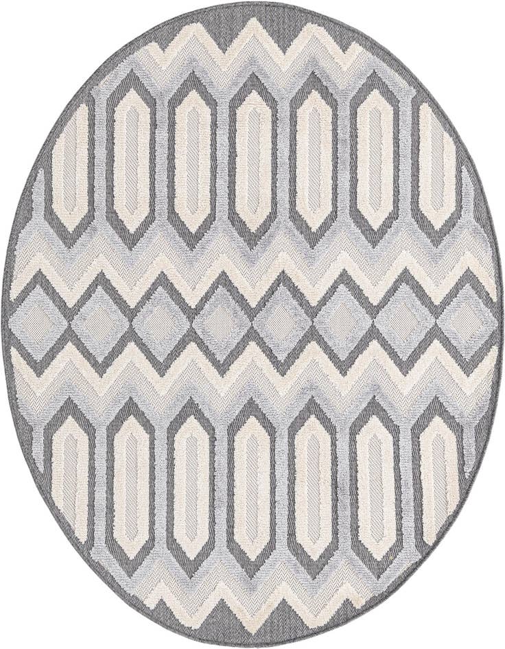 Detail image of 5' 3 x 5' 3 Arlo Round Rug