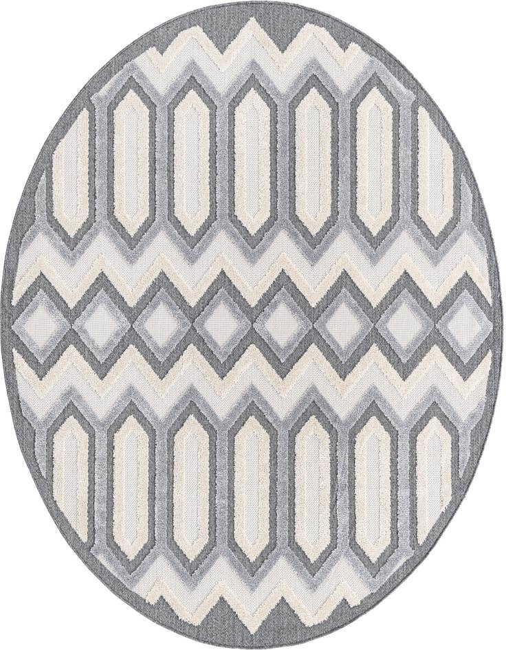 Detail image of 7' x 7' Arlo Round Rug