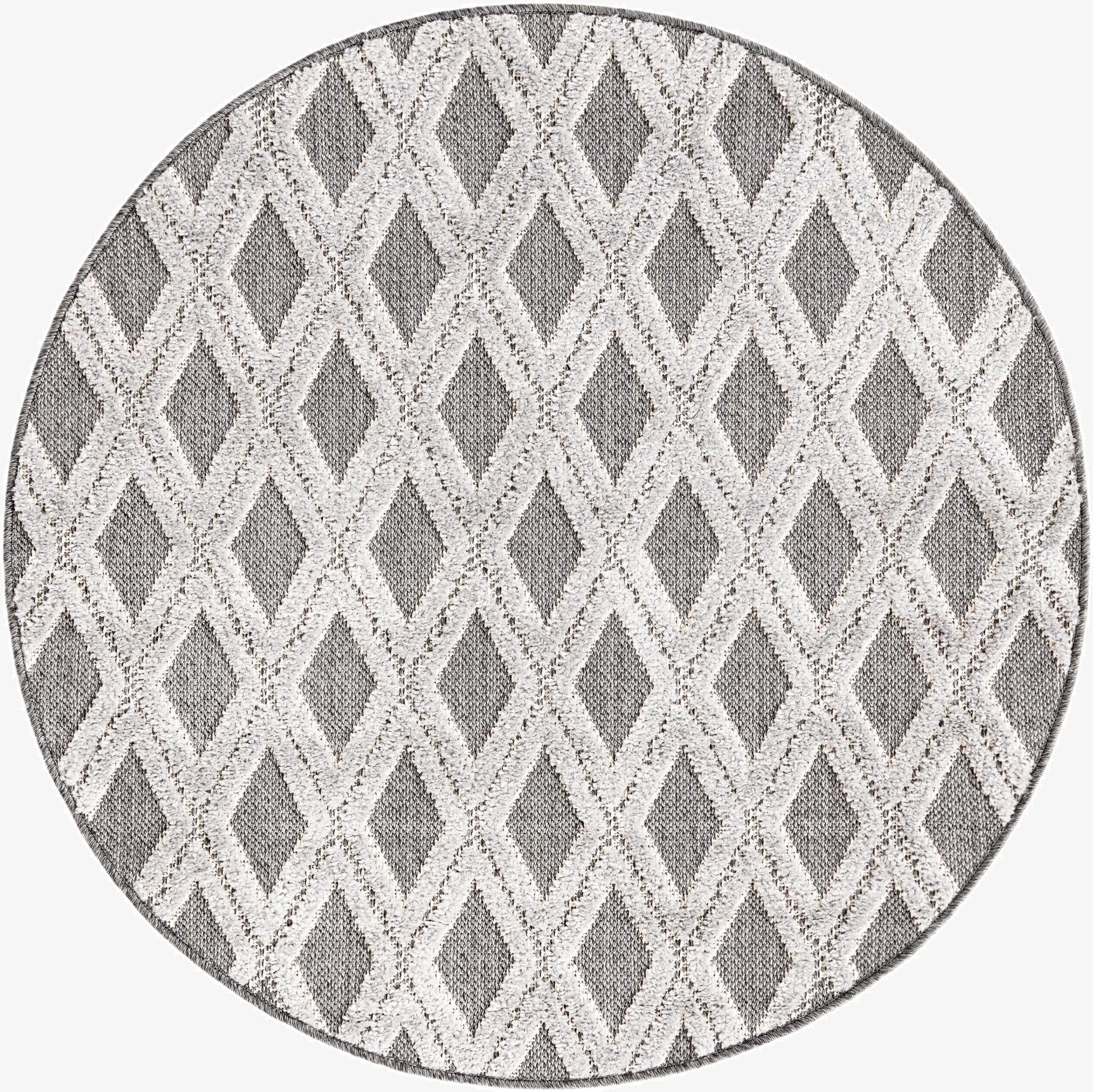 3' 3 x 3' 3 Arlo Round Rug