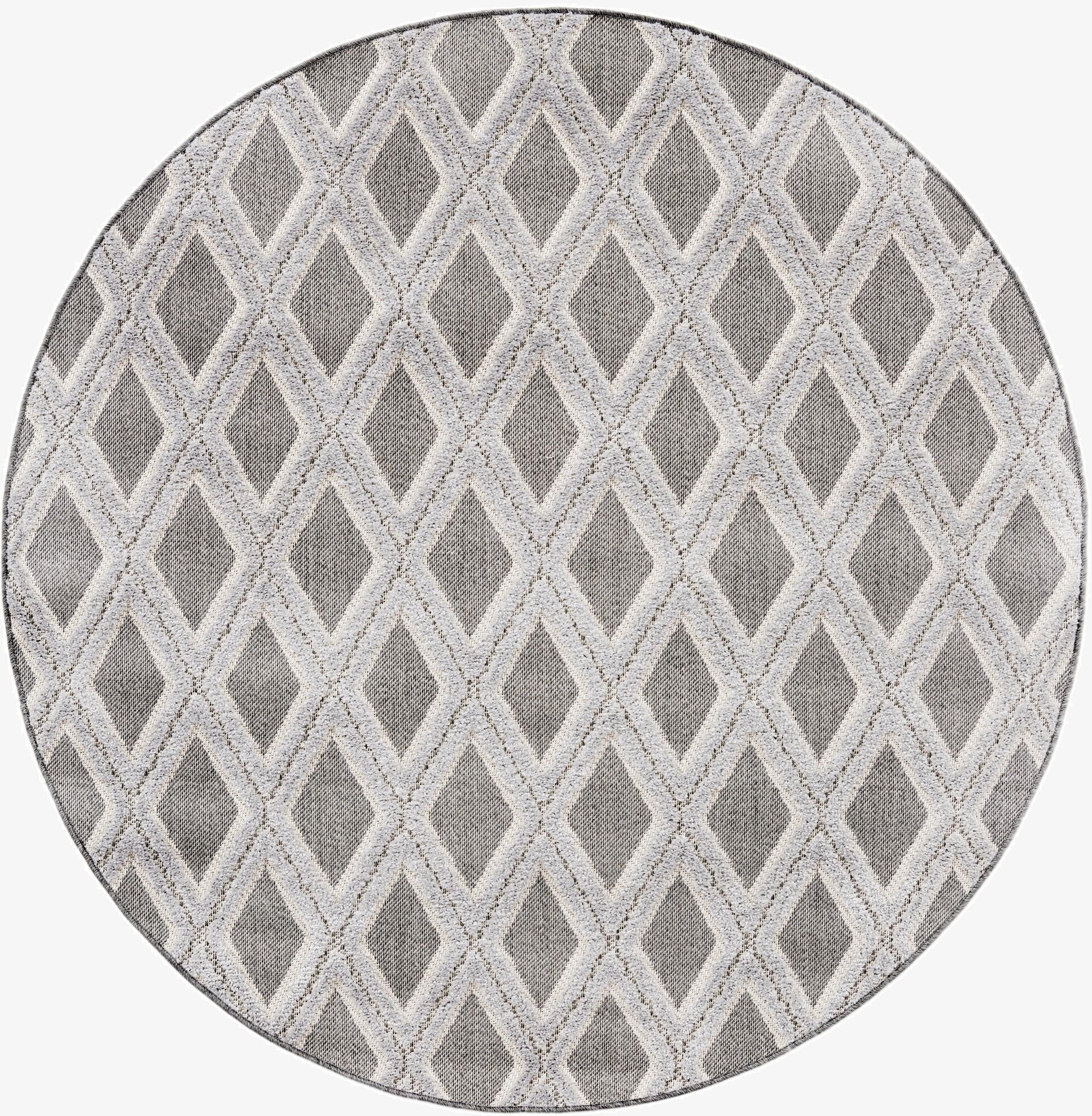 5' 3 x 5' 3 Arlo Round Rug