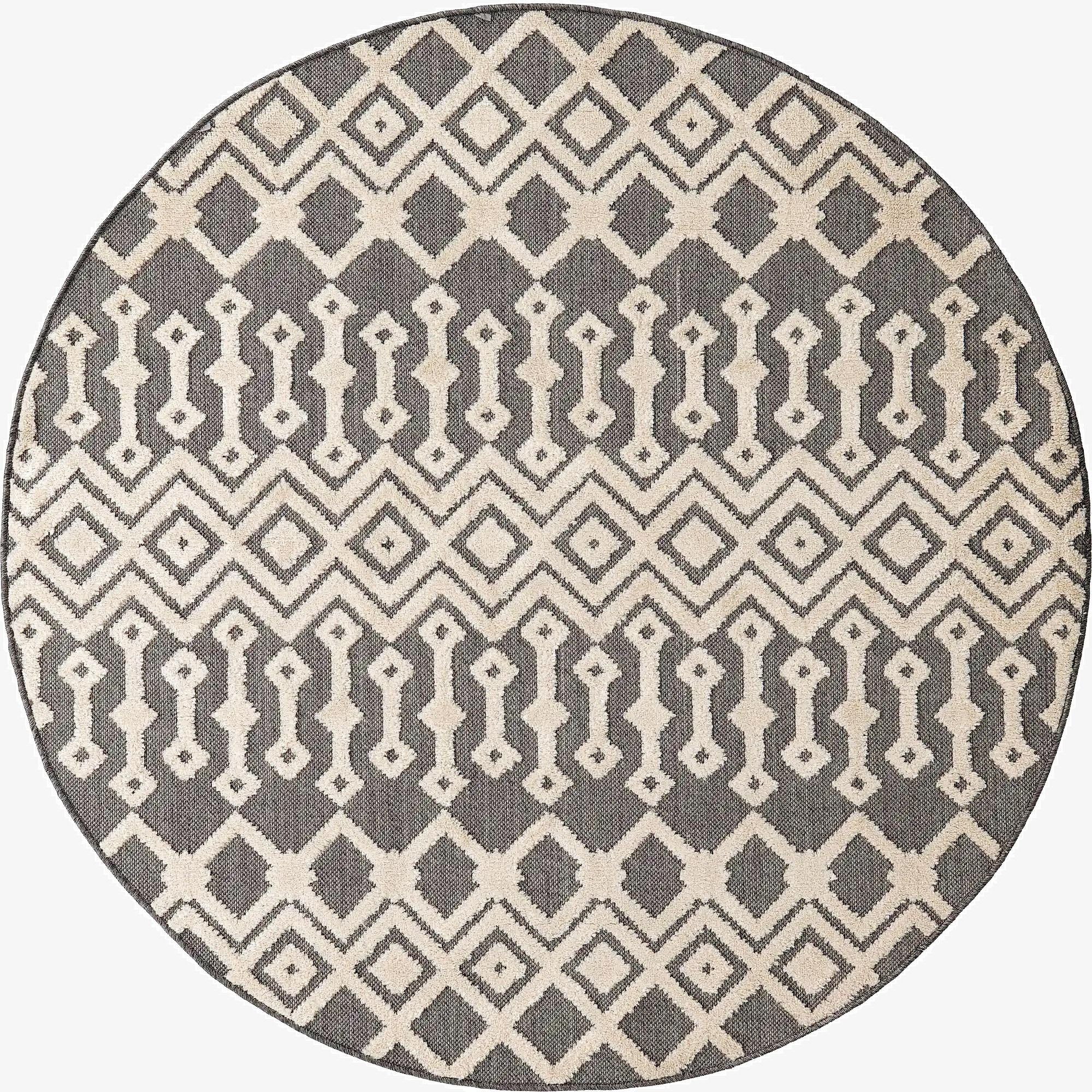 5' 3 x 5' 3 Arlo Round Rug