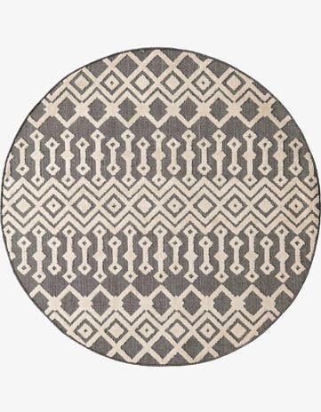 5' 3 x 5' 3 Arlo Round Rug