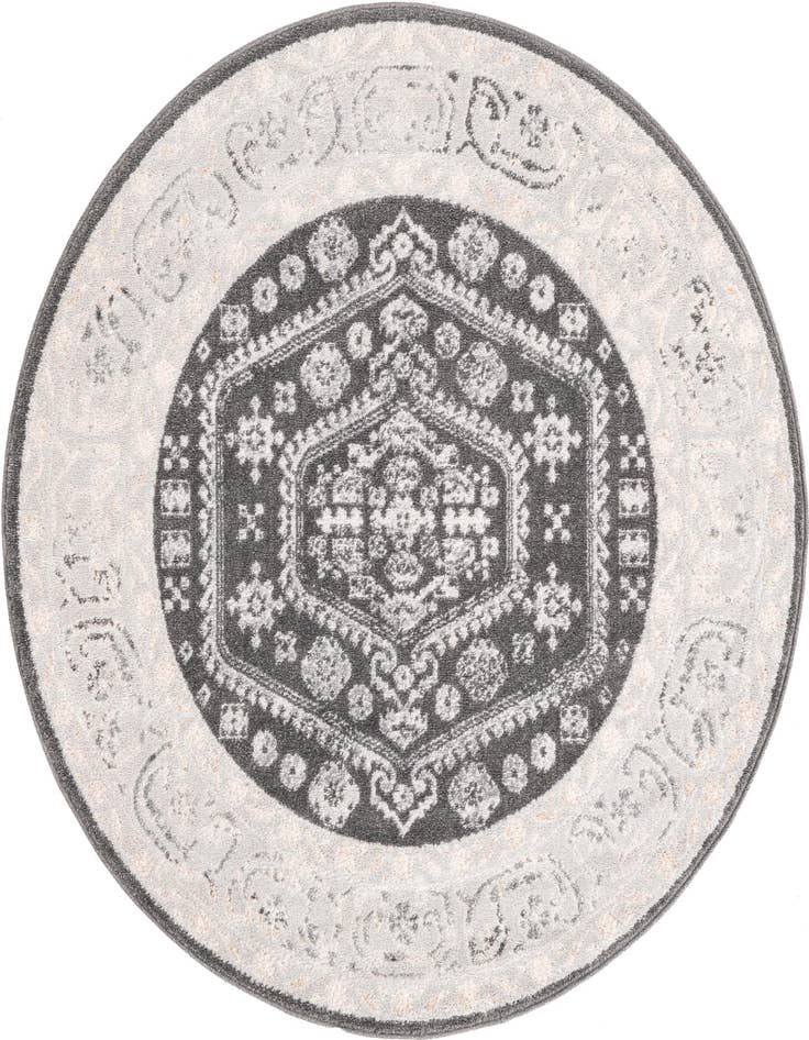 Detail image of 5' x 5' Aurelia Round Rug