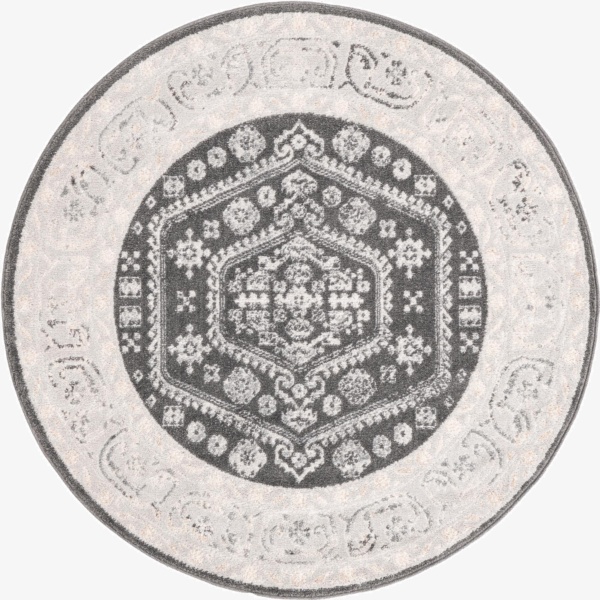 5' x 5' Aurelia Round Rug