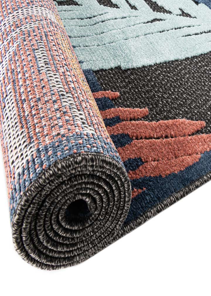 5' 3 x 5' 3 Easy-Clean Belize Indoor / Outdoor Round Rug