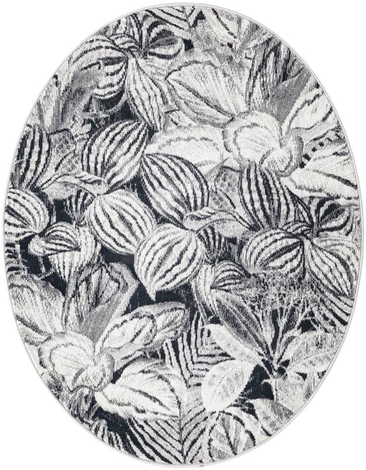 Detail image of 3' 3 x 3' 3 Blossom Round Rug