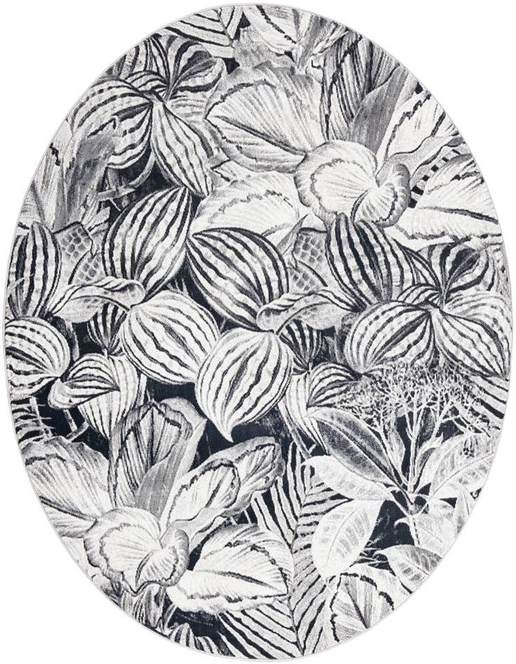 Detail image of 7' x 7' Blossom Round Rug