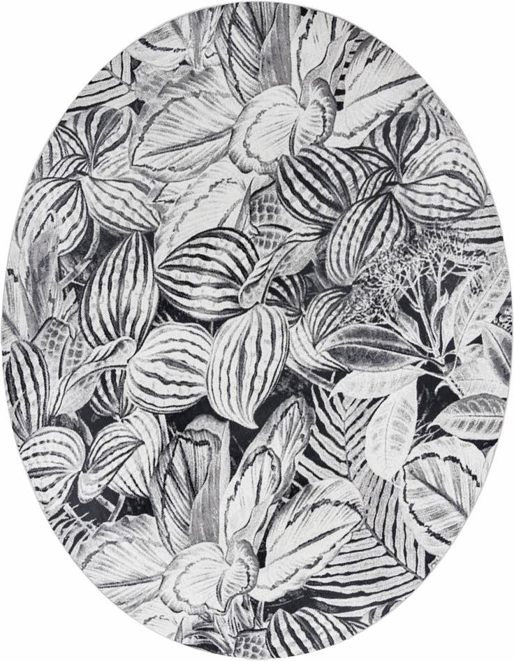 Detail image of 10' x 10' Blossom Round Rug