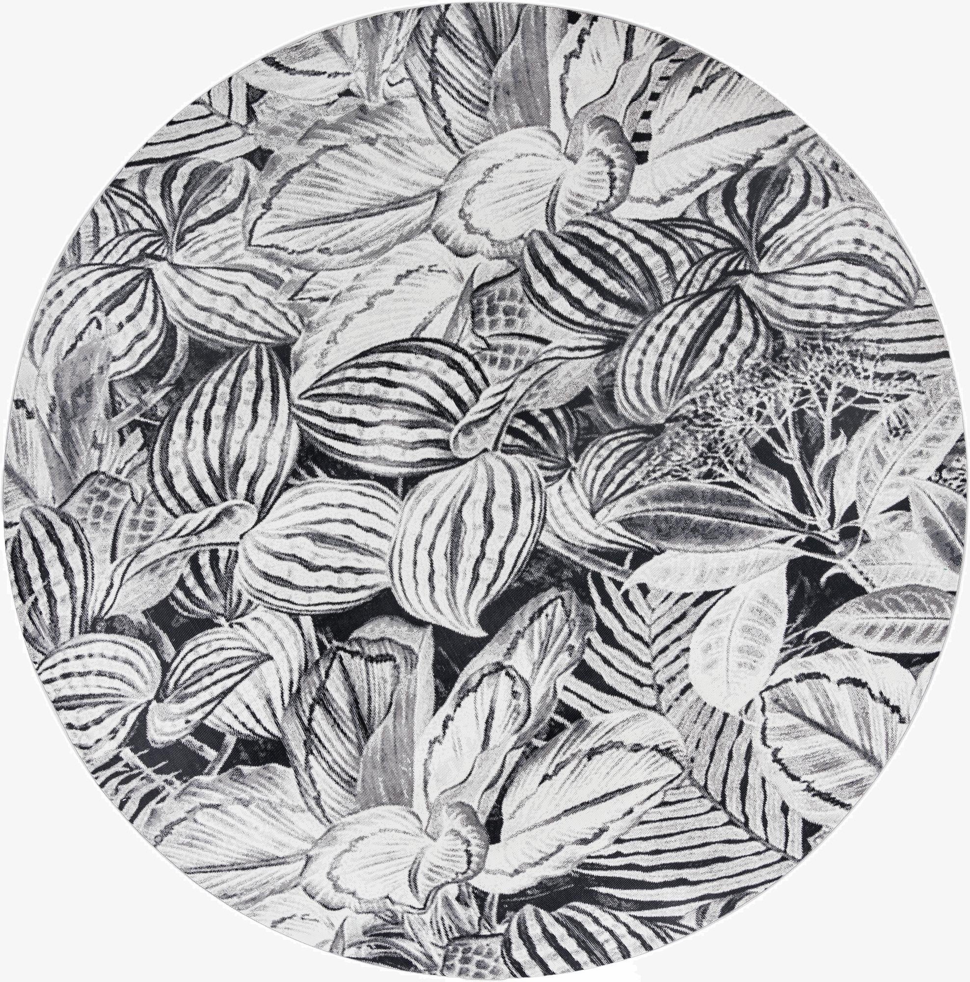 10' x 10' Blossom Round Rug