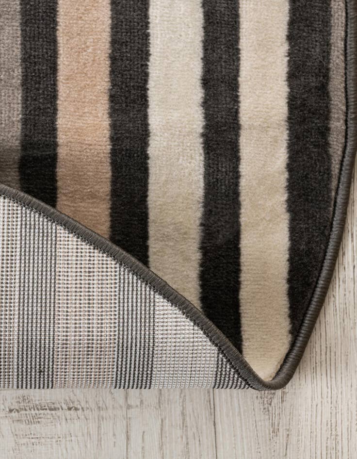 Detail image of 5' 3 x 5' 3 Charlotte Round Rug