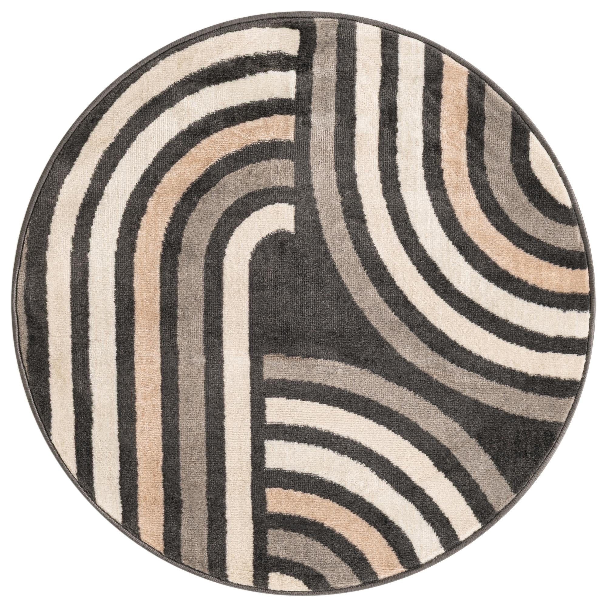 3' x 3' Charlotte Round Rug
