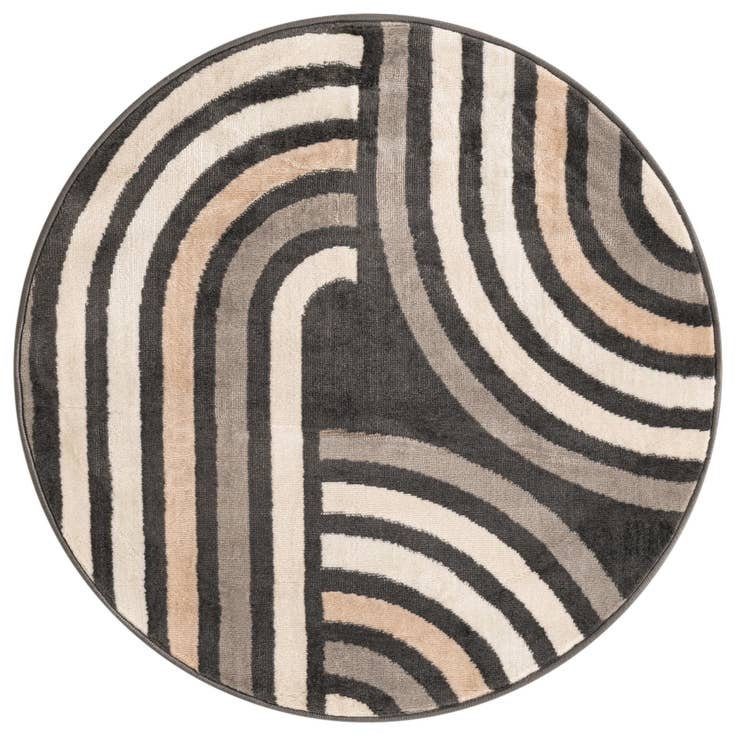 Detail image of 3' x 3' Charlotte Round Rug