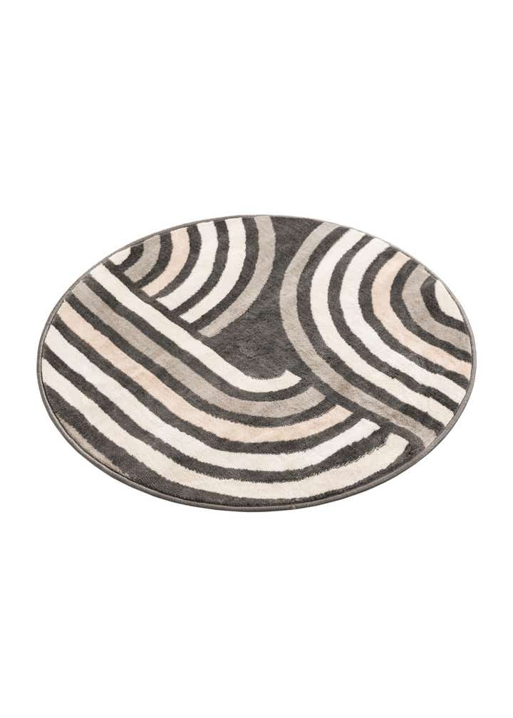 3' x 3' Charlotte Round Rug