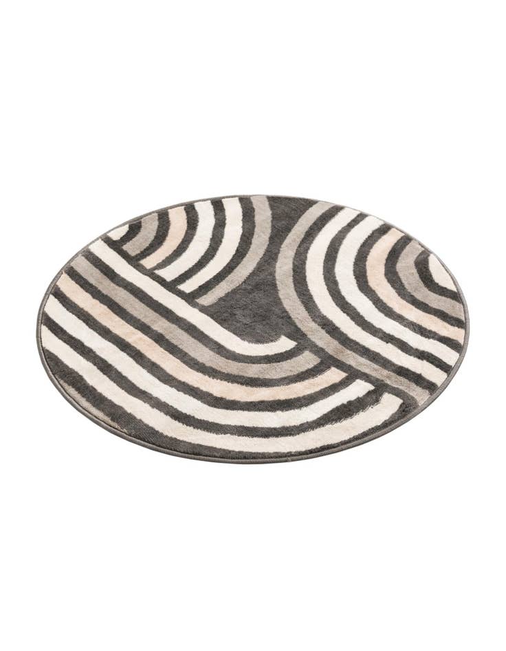 Detail image of 3' x 3' Charlotte Round Rug